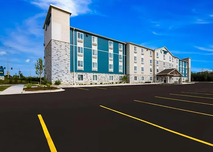 Woodspring Suites Chicago Addison