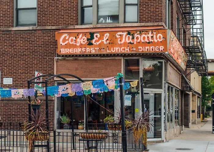 Chicago Local Vibe Residential 1BR Roscoe Village
