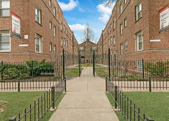 1Br Apartment In Rogers Park With King Bed - Lunt 2E