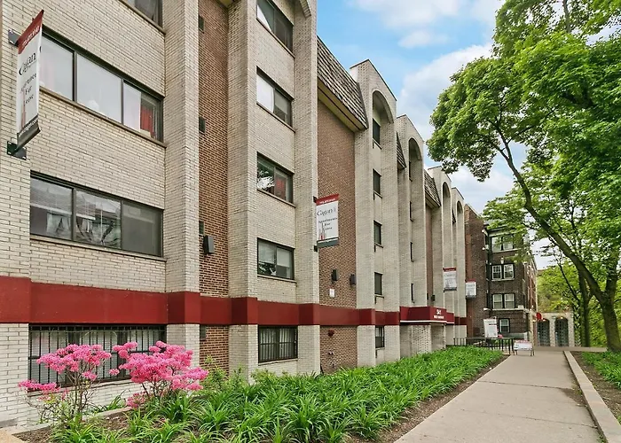 Stunning 1Br Apartment At Center Of Lakeview - Oakdale 211