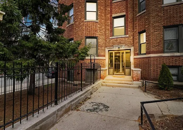 Delightful 1Br Apartment In Ravenswood - Ashland BW