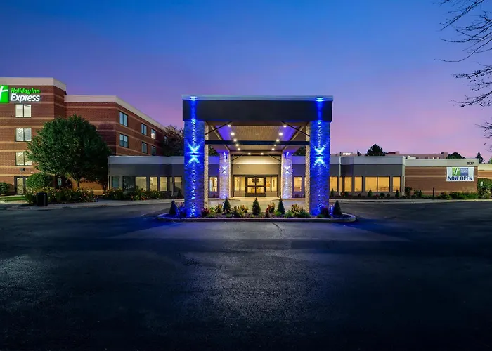 Holiday Inn Express Naperville By Ihg