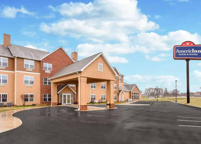 Americinn By Wyndham Fulton Clinton