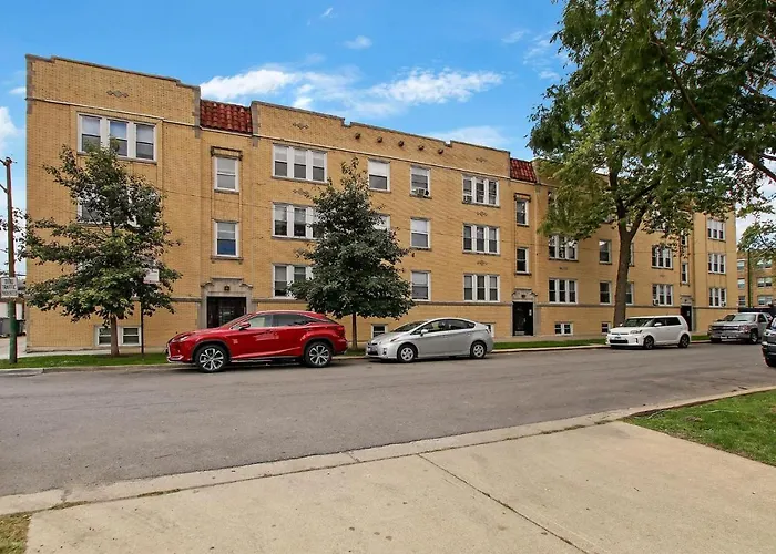 Vibrant 1Br Apartment Close To Dining - Cullom B3