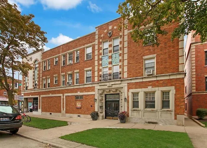 Lovely 1Br Apt In Evanston - Elmwood 105