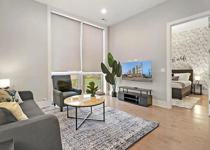 Modern 1Br Chicago Apartment - Crosby 204