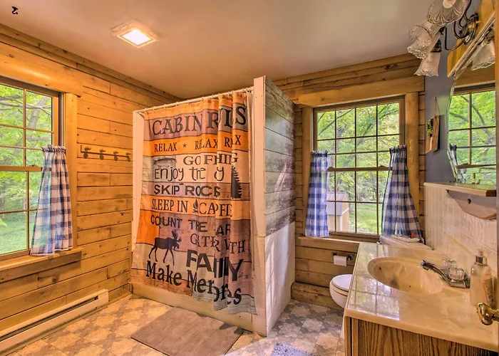 Cozy Riverfront Getaway: Fishing On-Site!