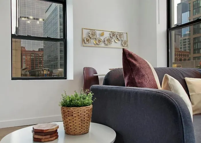 1Br Modern Luxe Apt With In-Unit Laundry - Lake 204 Rep