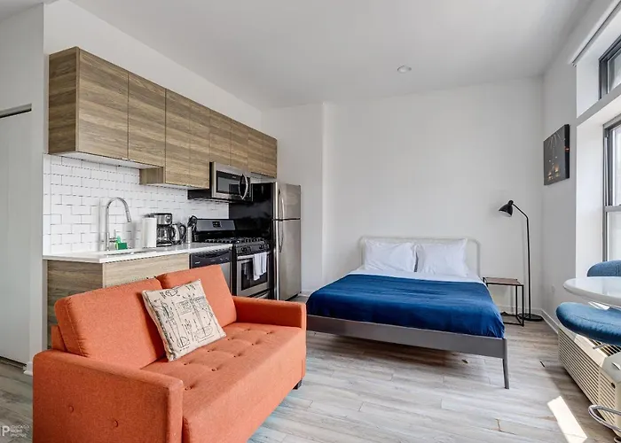 Amenities No Hotel Room Can Match! Full Kitchen And In-Unit Laundry! - 747 Lofts Cabin 306 Apts