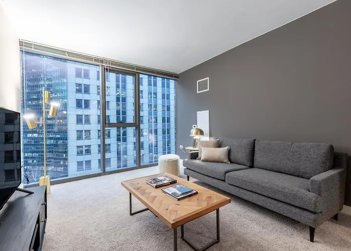 Loop 1Br W Gym Pool Wd Nr Financial District Chi-229