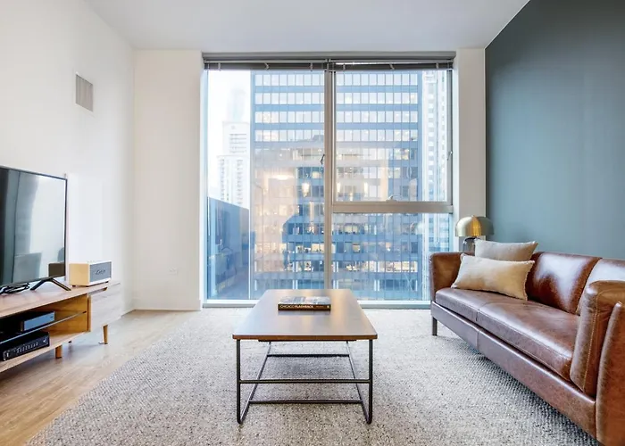 Loop 1Br W Gym Pool Wd Nr Millennium Park Chi-237