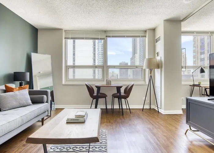 River N 1Br W Gym Wd Nr Magnificent Mile Chi-54