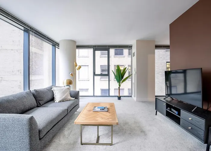 Loop 1Br W Gym Pool Nr Financial District Chi-233