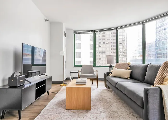 Streeterville 1Br W Deck Pool Nr Beach Chi-586