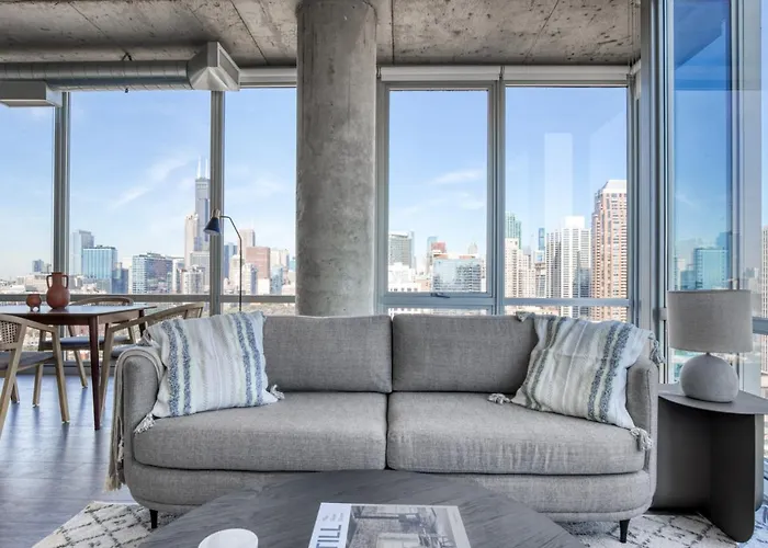 South Loop 2Br W Gym Roof Nr Grant Park Chi-771