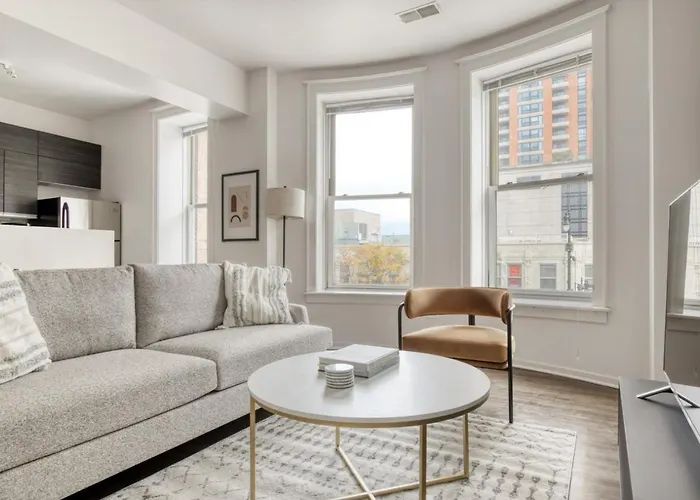 South Loop 2Br Nr L Grant Park Chi-808