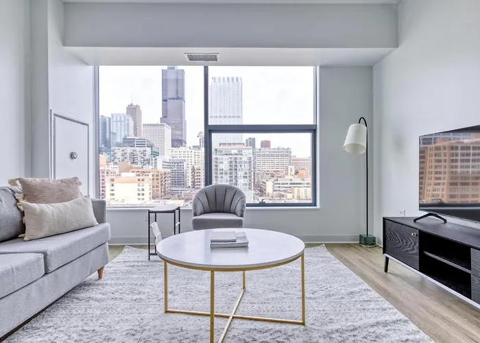 W Loop 2Br W Gym Pool In Heart Of Greektown Chi-534