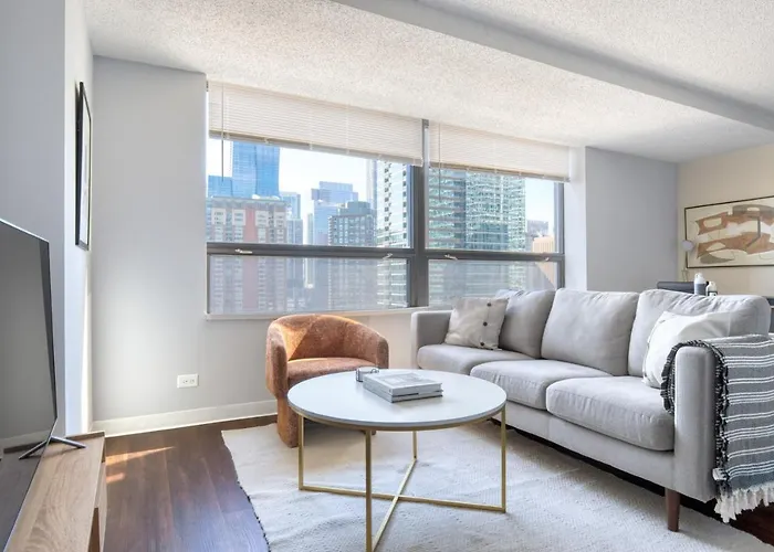 Streeterville Studio W Pool Gym Nr Navy Pier Chi-787