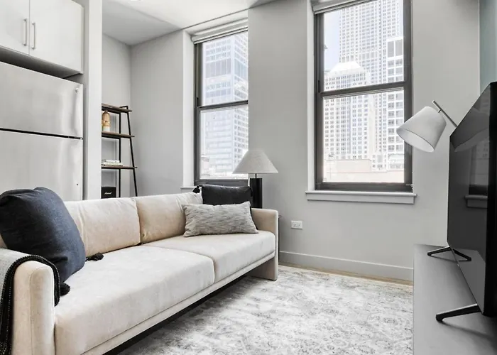 Loop 1Br W Gym Roof Lounge Same Block As L Chi-670