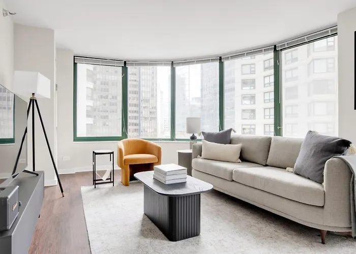 Streeterville 1Br W Gym Pool Nr Beach Chi-588