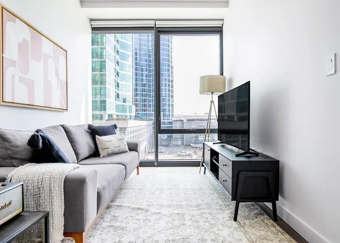 S Loop 1Br W Pool Lounge Nr Cta Trains Chi-353