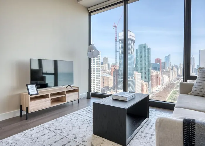 S Loop 1Br W Pool Gym Spa Nr Grant Park Chi-742