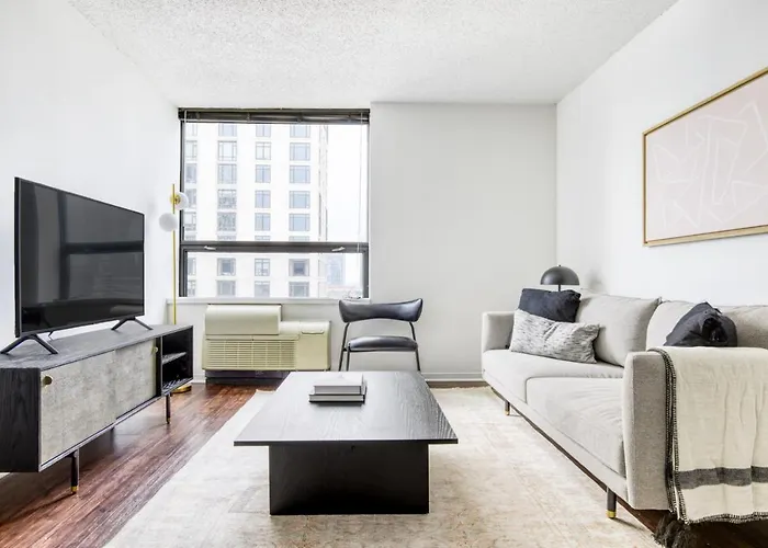 Streeterville 1Br W Gym Pool Nr Navy Pier Chi-411