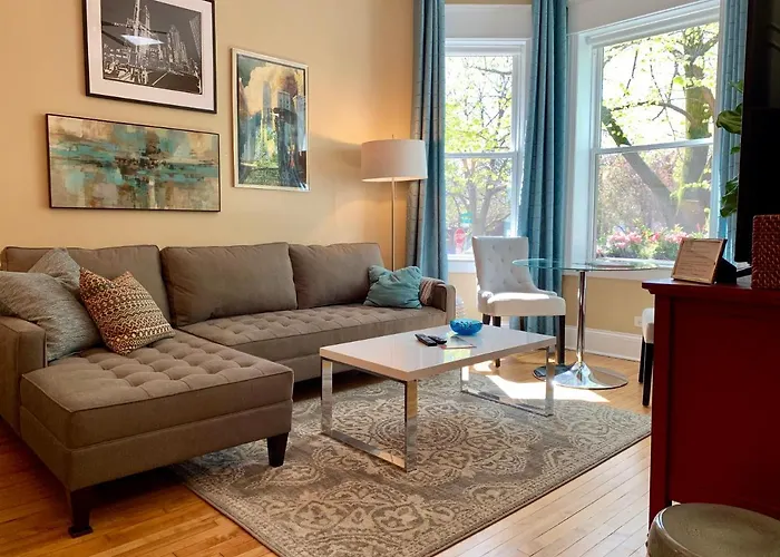 1F Cozy Home In Little Italy Near Downtown West Loop United Center