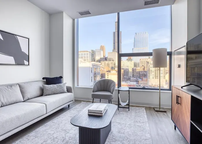 W Loop 2Br W Gym Pool In Heart Of Greektown Chi-561