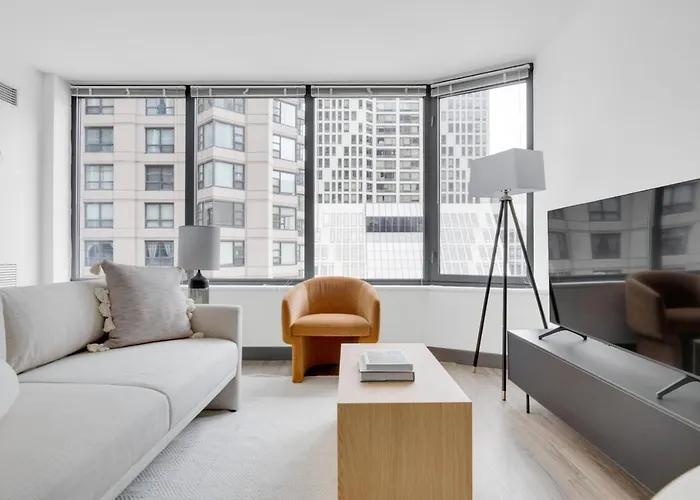 Streeterville Studio W Deck Pool Nr Beach Chi-583