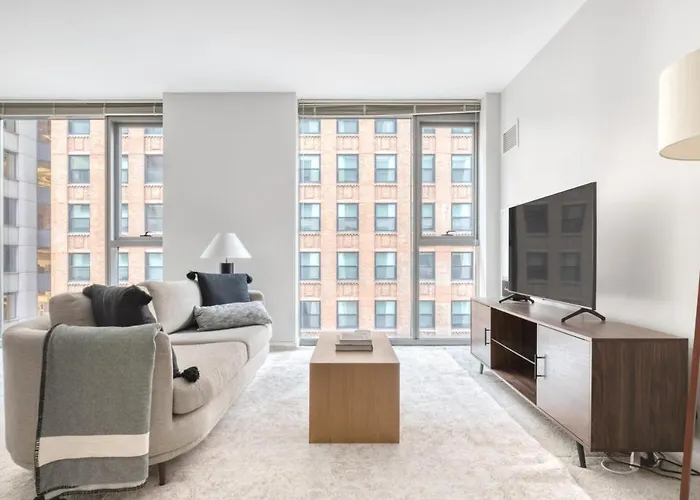 Loop 1Br W Pool Gym Lounge Nr Riverwalk Chi-634