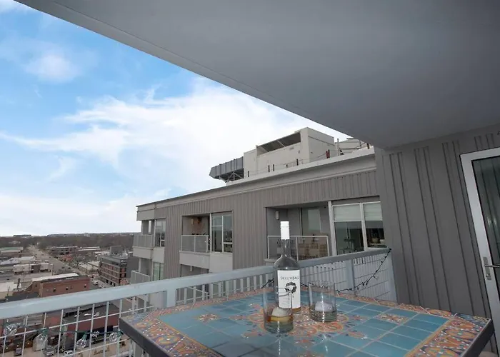 Luxury Condo In Downtown Champaign