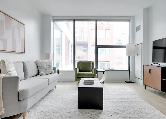 W Loop 1Br W Gym Pool In Heart Of Greektown Chi-530