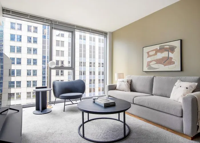 Loop 1Br W Gym Pool Lounge 1 Block From L Chi-699