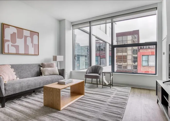 W Loop 1Br W Gym Pool In Heart Of Greektown Chi-533