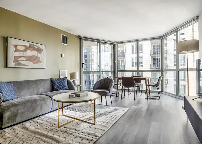 Gold Coast 1Br W Gym Lounge 1 Block To L Chi-799