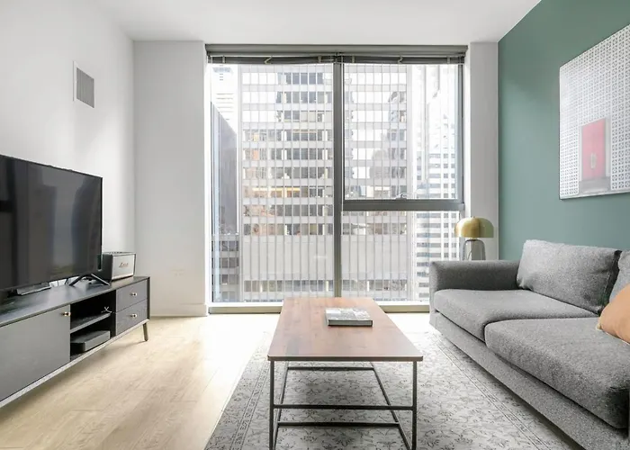Loop 1Br W Gym Pool Wd Nr Millennium Park Chi-230