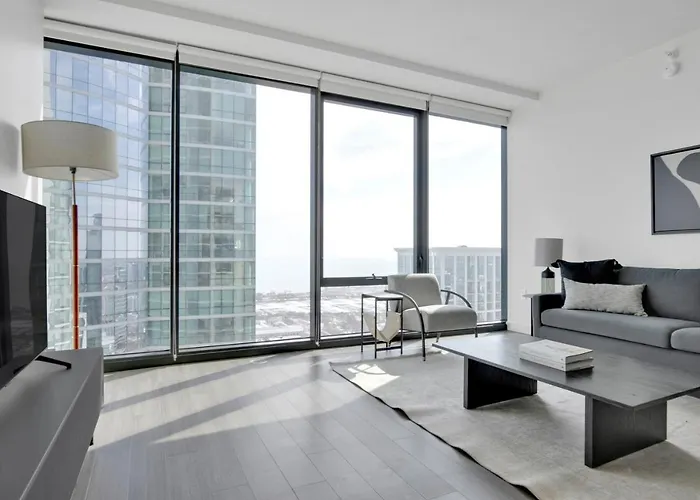S Loop 2Br W Spa Pool Gym Next To Grant Park Chi-606