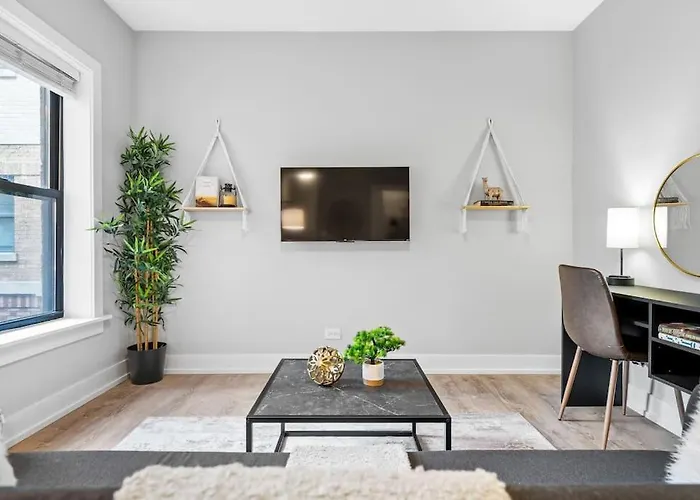 Stylish 1Br In Lakeview Chicago - Brompton 1 Rep