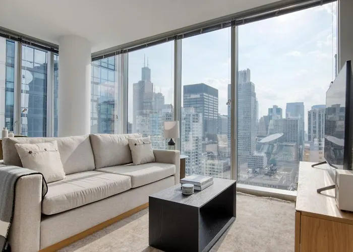 Loop 2Br W Gym Playroom Pool Close To L Chi-960