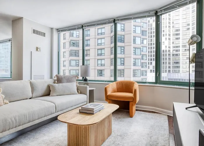 Streeterville Studio W Dog Run Deck Nr Park Chi-584