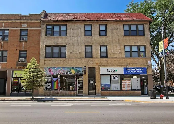 3Br Spacious Apartment With In-Unit Laundry - Kedzie 3F
