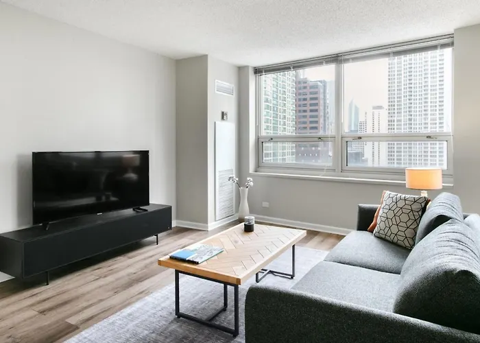 River N 2Br W Gym Wd Nr Magnificent Mile Chi-164