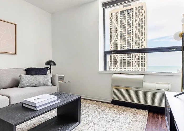 Streeterville 1Br W Gym Pool Nr Navy Pier Chi-409