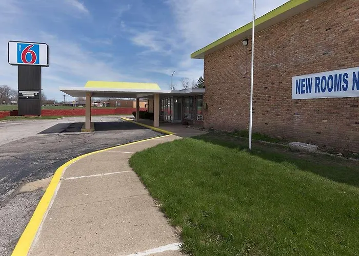 Motel 6 Lincoln. Il