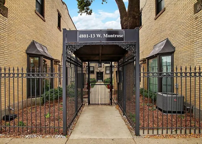 1Br Vibrant & Inviting Apt In Chicago - Montrose 2E