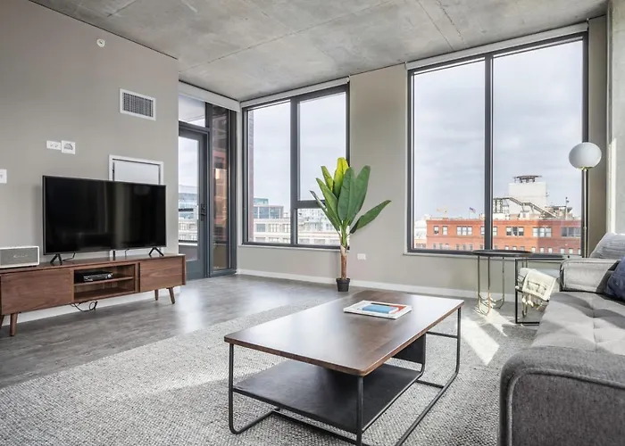 W Loop 2Br W Gym Pool Nr Fulton Mkt Chi-254