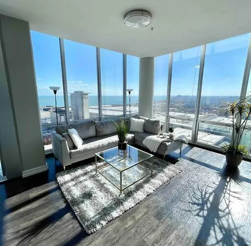 Penthouse In South Loop Chicago