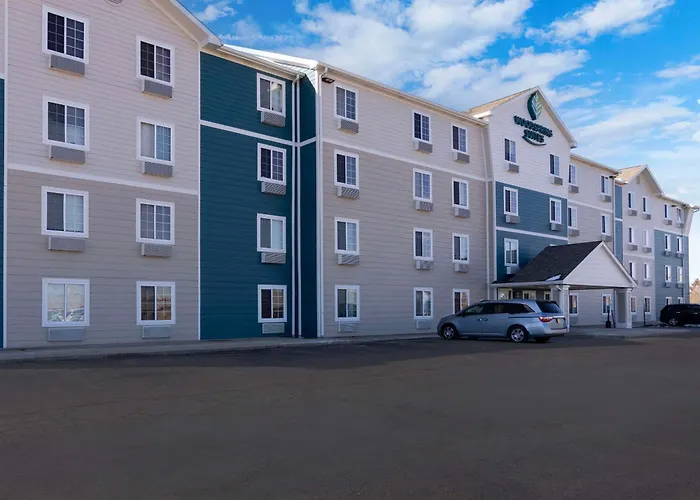 Woodspring Suites Champaign Near University