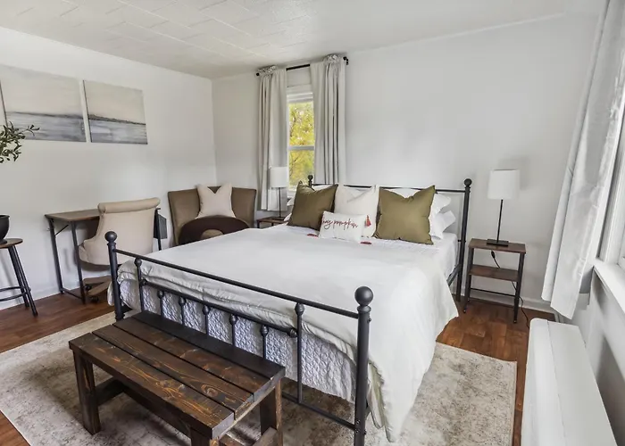 Large Private Studio Apartment